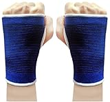 JUSDIQIR Palm Brace Handgelenkstütze Sleeves (1 Paar) Alltags-Handgelenkbandage Kompression Karpaltunnel zur Schmerzlinderung des Handgelenks Fitness Handschuhe Sporthandschuh Handgelenkbandage für