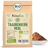 Traubenkernmehl Bio (250g) Traubenkern-Pulver vom-Achterhof