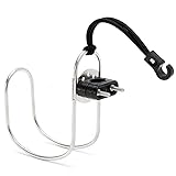 FUTURUP Edelstahl Marine Hufeisen Halterung Rettungsring Halter mit Kunststoffhalterung