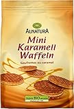 Alnatura Bio Mini Karamell Waffeln, 150g