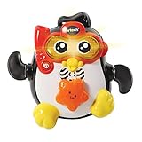 Vtech 80-501704 Baby 80-501704-Badespaß Paddel-Pinguin (Deutsche Version)