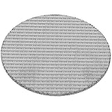 TOKIDNY Espressofilter Sieb aus Edelstahl 100 Mikrometer Kaffeesieb Filterscheibe für Kaffeemaschinen Duschsieb Ersatzfilter für Heim Büro Café