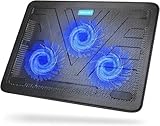 TECKNET Laptop Kühlpads, Laptop Kühler für 12-17 Zoll,...