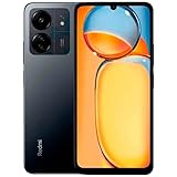 Xiaomi Redmi 13C Unlocked Smartphone 8GB RAM 256GB ROM 6.74' 90Hz Display 50MP Triple Camera 5000mAh Battery 18W Fast Charging Octa-core Processor Dual SIM MIUI 14 (Schwarz)