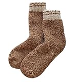 hahuha Unisex Erwachsene gepolsterte Sneakersocken für Damen, lässig, einfarbig, Koralle, Haussocken, atmungsaktive Socken für Damen, C, Einheitsgröße