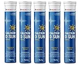 Calcium D Sun Medibond 5 x 20 Brausetabletten