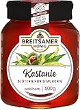 Breitsamer Honig Kastanie edel 500g - Flüssiger...