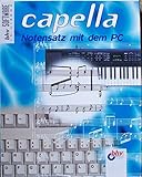 capella, 1 CD-ROMNotensatz mit dem PC. Für Windows...