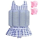 Summshall Badeanzug Baby Mädchen mit Floatation Kleinkind Schwimmtraining Hilfe Schwimmende Badeanzug EIN Stück Schwimmern Badeanzüge