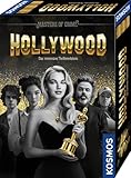 KOSMOS 684860 Masters of Crime - Hollywood Immersives Thriller-Erlebnis, Krimi Spiel für 1-6 Spielerinnen und Spieler ab 14 Jahren, Escape Game für Erwachsene, Rätselspiel Detektiv