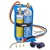 CFH Schweiß-Fix SF 3100 - Tragbares Autogen-Schweißgerät...
