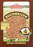 Dovgan Buchweizen im Kochbeutel, 5er Pack ( 5 x 400 g )