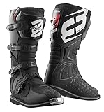 Bogotto MX-3 Motocross Stiefel, schwarz, 42