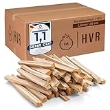 HVR 30 KG Anzündholz ofenfertiges Anfeuerholz Anmachholz trockenes Brennholz Fichte ca. 20 cm Holz aus eigener regionaler Forstwirtschaft