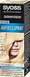 Syoss H3 Blond Aufhellspray Stufe 3, 3er Pack (3 x 125 ml)