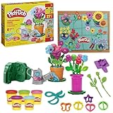 Play-Doh Blumenladen Spielset, 27 Gartenspielzeuge und Accessoires, für Kinder zum Kneten und Spielen, ab 3 Jahren