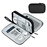 AMFUN Elektronik-Tasche - Universal Kabelorganizer für Handyladekabel, Festplatten, Powerbank und USB-Sticks