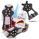 Anti-Rutsch Schuhspikes Grödel - Langlauf Schuhbedarf Ice...