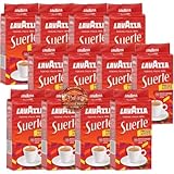 Gemahlener Röstkaffee 250 g x 12 | Kaffee für Espressokocher & Filtermaschine | Aromatisches Kaffeepulver im Großpack