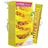 HYPERDRAIN® Bromelain 5000 GDU/g - 15 Flüssige Stickpacks | Abnehmen Schnell Fettverbrenner | Bromelain Hochdosiert | Extra Starke und Konzentrierte Detox-Formel mit Ananassaft und Mariendistel