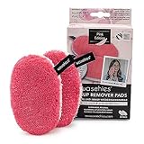 waschies waschbare Abschmink- & Reinigungspads 'Pink Edition' wiederverwendbar, porentiefe Reinigung nur mit Wasser, hautschonend, hypoallergen, supersoft, 2er Set