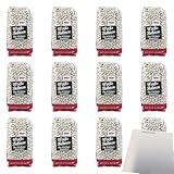 usy Bundle für Hofgut Weiße Bohnen VPE (12x500g Beutel) + usy Block