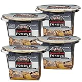 Food-United APPENZELLER-KÄSE-FONDUE mini 6x 150g von Strähl Fondue-Snack fertig-Fondue Fertiggericht für die Mikrowelle Fonduemischung aus schweizer Käse cremig fein-herb zart-schmelzend (6)