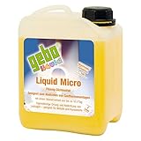 Gebo 75012 Liquid Micro 2l Dichtmittel Flüssigdichtmittel Heizungsdichtmittel für Gasthermenanlagen und Brennwertanlagen