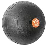 Slam Ball 10kg schwarz Medizinball Krafttraining Bootcamp Gewichte schwarz