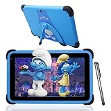 weelikeit Tablet für Kinder 7 Zoll Android 11, 2 GB RAM, 32 GB ROM Lerntablett mit Stift, kindgerechte Hülle, iwawa vorinstalliert, Kindersicherung, Filme gucken, Spiele (blau)