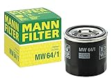 MANN-FILTER MW 64/1 Ölfilter - MOTORRÄDER