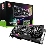 MSI GeForce RTX 4090 Gaming X Trio 24G Gaming Grafikkarte - NVIDIA RTX 4090, 24GB GDDR6X Speicher, 384-bit, 21 Gbps