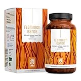 Weihrauch Kurkuma Ingwer Kapseln Hochdosiert - 196,1 mg Boswelliasäure, 133,3 mg Curcumin, Zimt, Gingerol & Piperin - Ohne chemische Entzündungshemmer oder Gelenkkapseln
