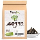 Langpfeffer Pfeffer lang 100 g Stangenpfeffer bengalischer Pfeffer