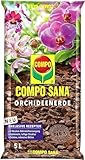 COMPO SANA Orchideenerde mit 8 Wochen Startdünger für alle...