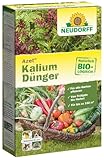 Neudorff Azet Kaliumdünger – Bio-Dünger gleicht Kaliummangel aus und verbessert Geschmack, Widerstandskraft und Lagerfähigkeit, 2 kg für 100 m²