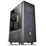 Thermaltake Core X71 TG (Tempered Glass) PC-Gehäuse schwarz