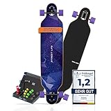 Sporterra Longboard [Sommer-Angebot] - Longboard Erwachsene und Kinder - Optimiert bis ins kleinste Detail für unvergessliche Abenteuer auf dem Long Board