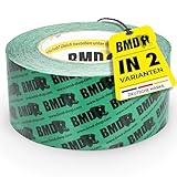 BMD San Hochleistungsklebeband | 1 Rolle | 60mm x 25m | Dampfsperren & Dampfbremsen | gemäß DIN EN 4108 Teil 11 und ENEV | Profiqualität Made in Germany