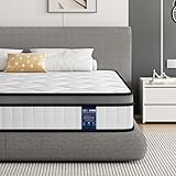 BedStory Matratze 90x200cm,Federkernmatratze H3 Höhe 20cm Taschenfederkernmatratze Mittelfeste Orthopädischem,Öko-Tex Zertifiziert, Matratze für Kinder und Erwachsene