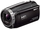 Sony HDR-CX625 Full HD Camcorder (30-fach optischer Zoom, 5-Achsen BOSS Bildstabilisation, NFC) schwarz