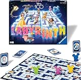 Ravensburger 27460 - Disney 100 Labyrinth - Der Familienspiel-Klassiker für 2-4 Spieler ab 7 Jahren mit den beliebtesten Disney Charakteren, Disney Geschenk, Disney Spiel