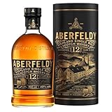 Aberfeldy 12 Jahre Single Malt Scotch Whisky, 40 Vol.-%, 70...
