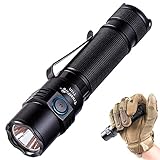 Trustfire T11R LED Taschenlampe 1800 Lumen USB Wiederaufladbar 5 Modi IP68 Wasserdicht Taschenlampe für Camping Wandern Notfall