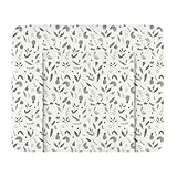 Julius Zöllner Wickelauflage Softy Folie Botanic Gr. 75/75