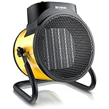 Brandson - Heizlüfter 3000 Watt - Keramik Heizstrahler -...
