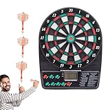 Elektronisches Dartspiel für Sport, elektronisches Dartspiel – elektronisches Sport-Dart-Set | Dartspiel mit verschiedenen Schwierigkeitsgraden
