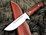 Jagdmesser Anglermesser Messer Outdoor Bowie 440 Stahl Rostfrei MAQ1955