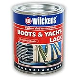 Wilckens Boot & Yachtlack hochglanz Bootslack, Klarlack, Treppenlack