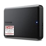 Toshiba Canvio Partner 4TB Portable 2.5'' Externe Festplatte, USB 3.2, Mac & Windows kompatibel. Xbox, PS4, PS5